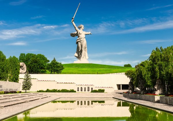 Автобусная обзорная экскурсия с посещением Мамаева Кургана