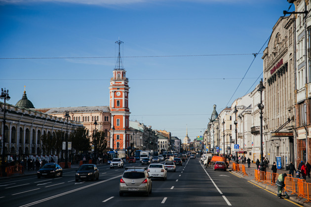 Прогулка по центру Петербурга и знакомство с Русским музеем