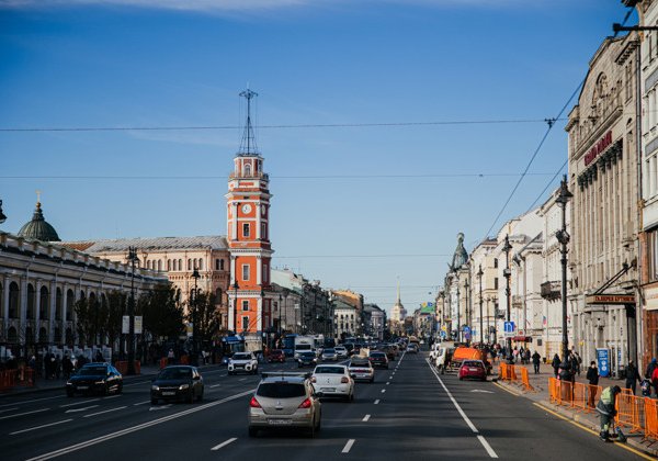 Экскурсия по центру Петербурга с посещением Русского музея