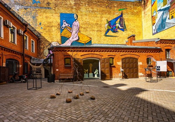 Петербургские тайны: район Коломна + Музей искусства - фото 1