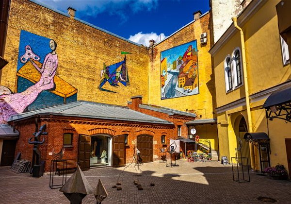 Петербургские тайны: район Коломна + Музей искусства - фото 3