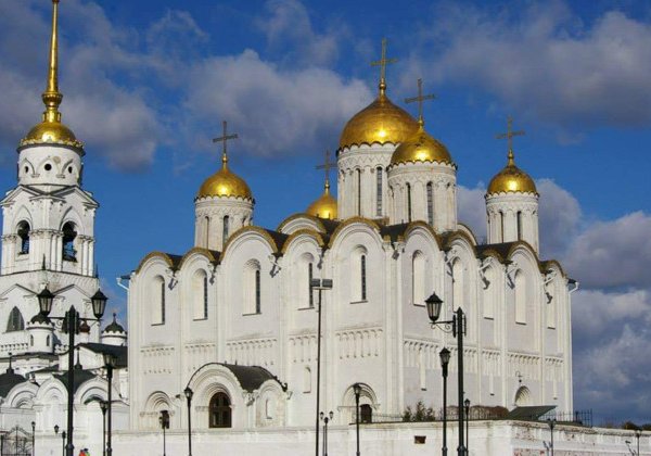 Владимир: древний и молодой.