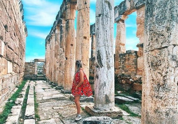 Природа и история из Кемера: травертины Памуккале и античный Иераполис - фото 1