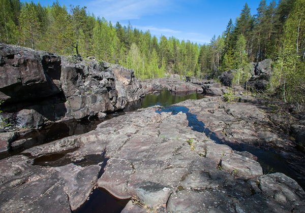 Золотое кольцо Карелии: водопад Кивач, «Марциальные воды» и вулкан Гирвас - фото 4