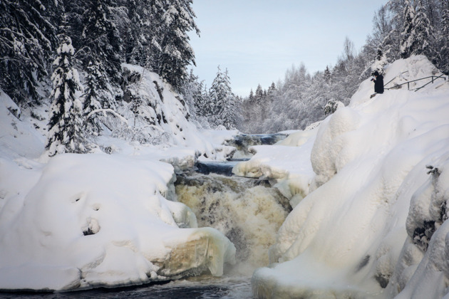 Золотое кольцо Карелии: водопад Кивач, «Марциальные воды» и вулкан Гирвас