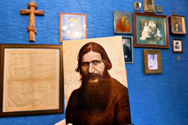 Погружение в историю с чаепитием в квартире Григория Распутина
