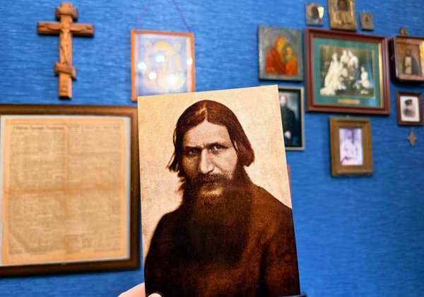 Экскурсия + чаепитие в квартире Григория Распутина