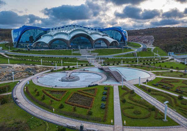 Обзорная экскурсия по острову Русский с посещением Океанариума