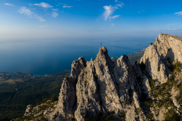 Поднимись над облаками на Ай-Петри