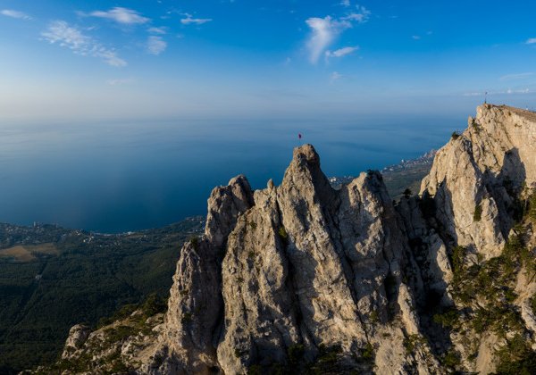 Ай-Петри: подъем над облаками