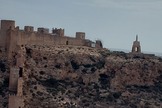 Алькасаба де Альмерия — древняя крепость Андалусии - фото 2