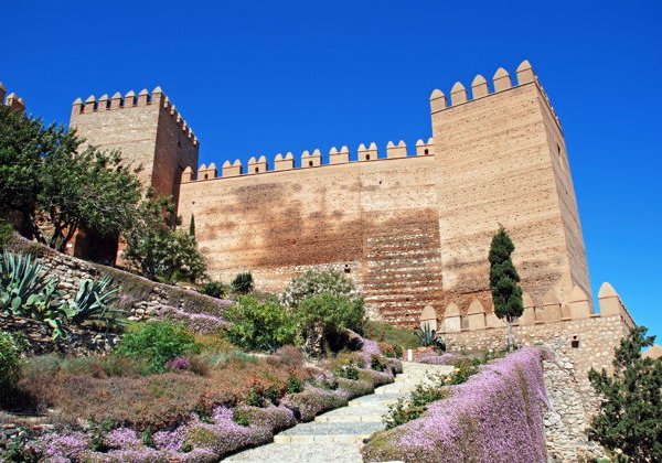 Алькасаба де Альмерия — древняя крепость Андалусии - фото 3