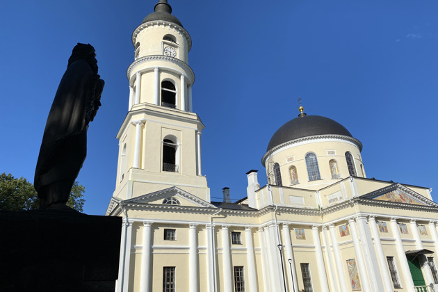 Здравствуй, милая Калуга! — обзорная экскурсия по старинным улицам города