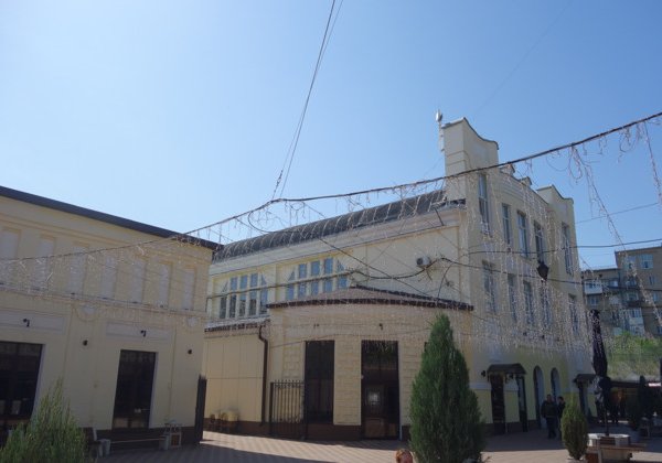 Три площади Царицына