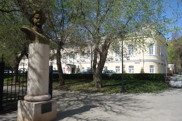 Старая крепость в Царицыне