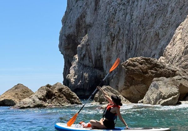 СПЛАВ НА SUP К МОРСКОЙ ПЕЩЕРЕ И СКАЗОЧНОЙ БУХТЕ - фото 3