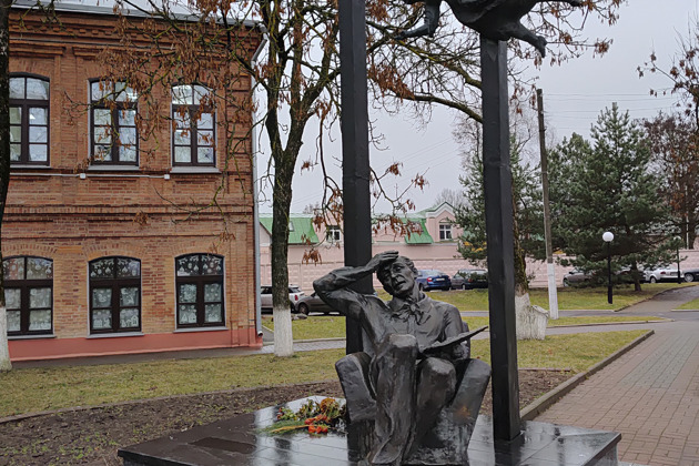 Витебск - родина художника Марка Шагала, похожая на отдельный мир