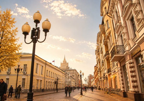 Арбат. Истории старой Москвы — квест в мессенджере (без гида)