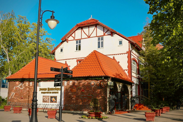 Историческая прогулка по Светлогорску от старого Раушена до современности