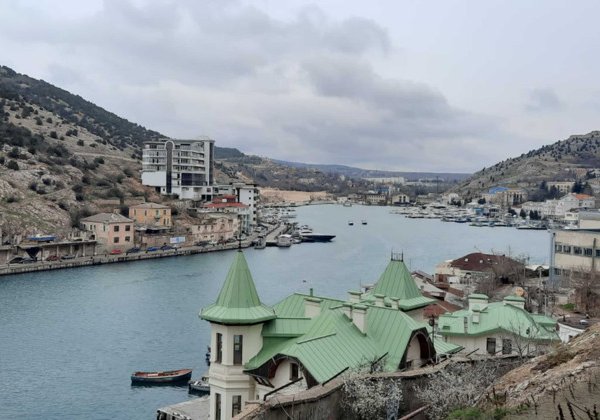 Севастополь 35 батарея- Балаклава