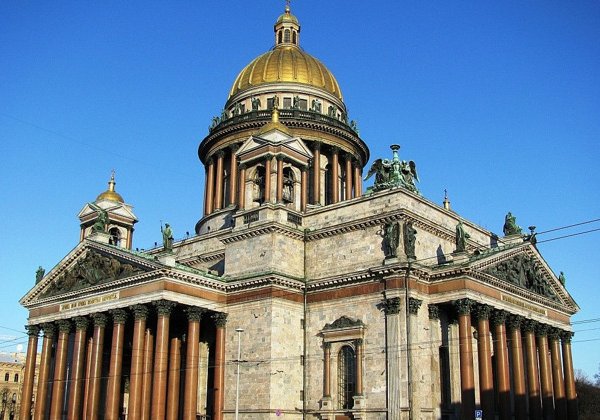 Музей-памятник Исаакиевский собор с подъемом на колоннаду. Входной ваучер