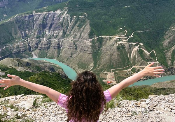 3 дня в Дагестане: Сулакский каньон, Хунзах, Дербент