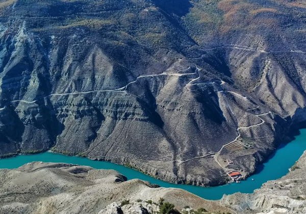 3 дня в Дагестане: Сулакский каньон, Хунзах, Дербент - фото 1