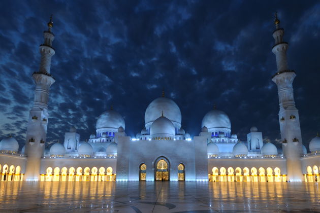 Фото экскурсии - Абу-Даби с  Лувром или  Президентским дворцом из Дубая - 12