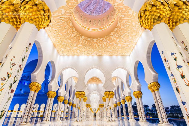 Фото экскурсии - Абу-Даби с  Лувром или  Президентским дворцом из Дубая - 13