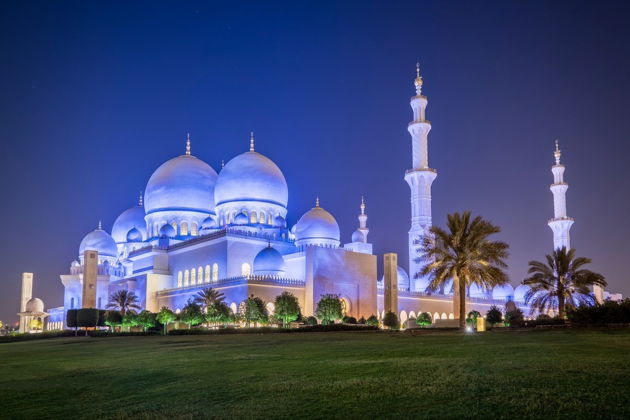 Фото экскурсии - Абу-Даби с  Лувром или  Президентским дворцом из Дубая - 15