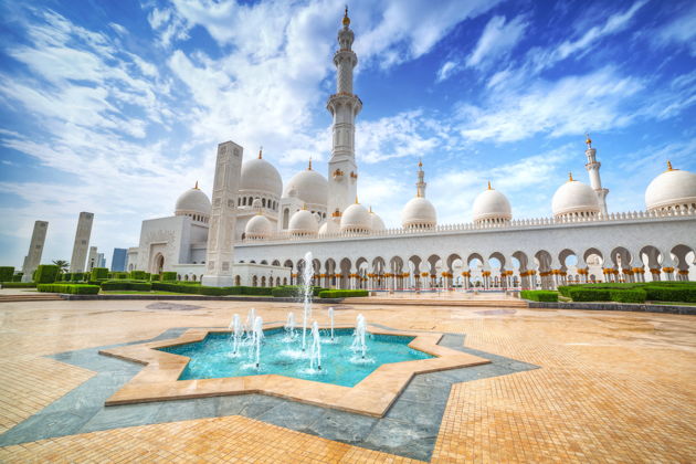 Фото экскурсии - Абу-Даби с  Лувром или  Президентским дворцом из Дубая - 6