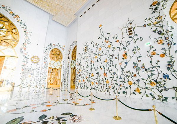 Абу-Даби с  Лувром или  Президентским дворцом из Дубая  - фото 1