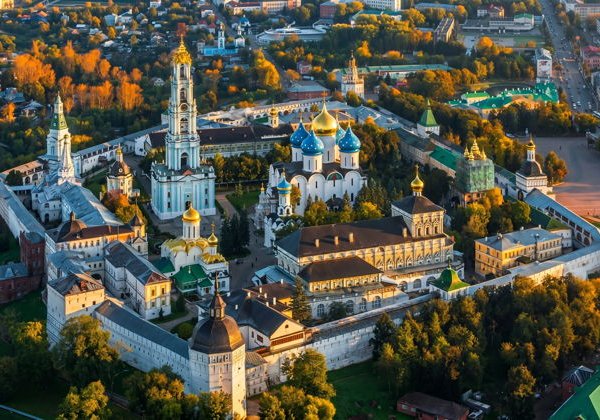 Пешеходный квест по Сергиев Посаду: Духовная столица России (без гида) - фото 1