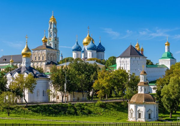Духовная столица России: пешеходный квест по Сергиев Посаду (без гида)