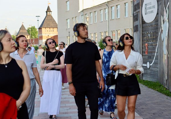 Тула — следуй за светом. Иммерсивная аудиопрогулка по городу