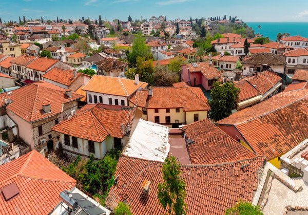 Тур в Анталью из Белека: водопад Дюден и старый город Калеичи - фото 1