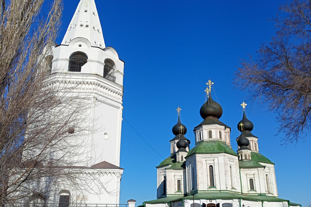 Из Ростова-на-Дону отправимся в станицу, где живут казаки