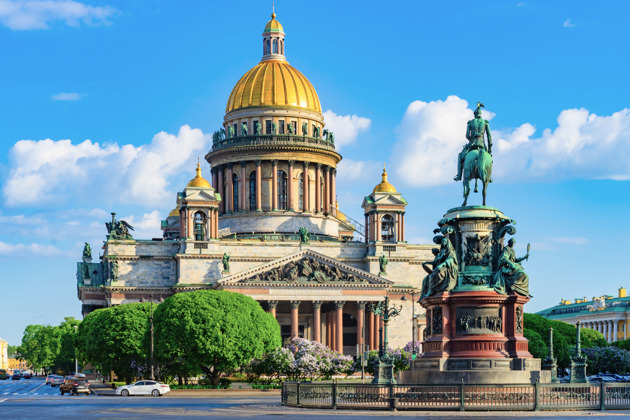 Входной билет в Исаакиевский собор без очереди (с экскурсией)