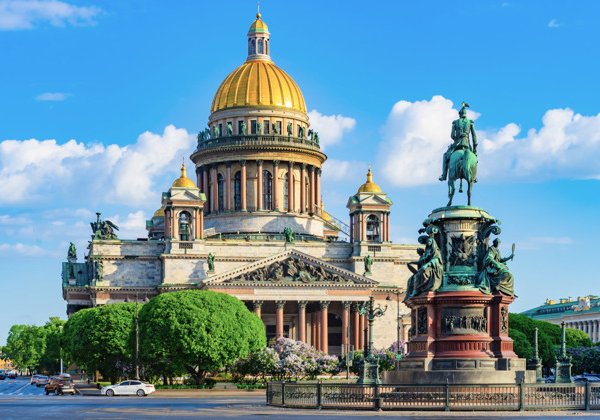 Экскурсия в Исаакиевский собор (без очереди, билеты включены)