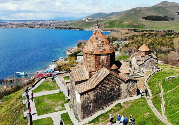 Пещера дедушки Левона, Севан и термальные ванны - фото 4