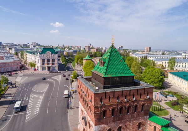 Большая прогулка по историческому центру Нижнего Новгорода - фото 1