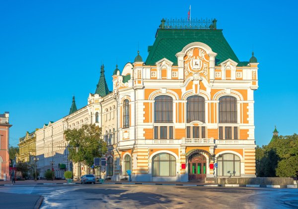 Большая пешая экскурсия по старому Нижнему Новгороду