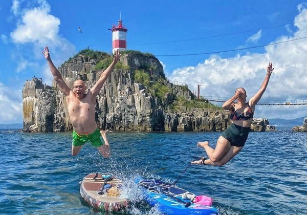 Сап-прогулка во Владивостоке: море, бухты и маяк Басаргина - фото 2