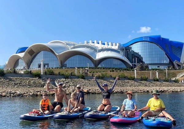 Сап-прогулка во Владивостоке: море, бухты и маяк Басаргина - фото 4