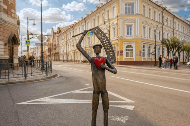 Смоленск сквозь века: прогулка-квест прямо в мессенджере без экскурсовода