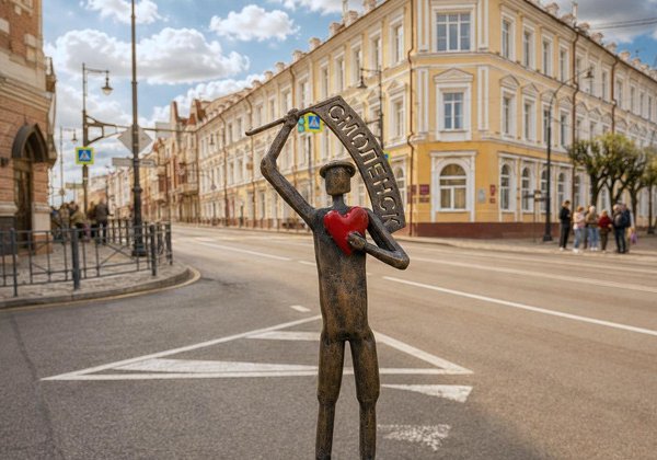 Смоленск. Город многих эпох — квест в мессенджере (без гида)