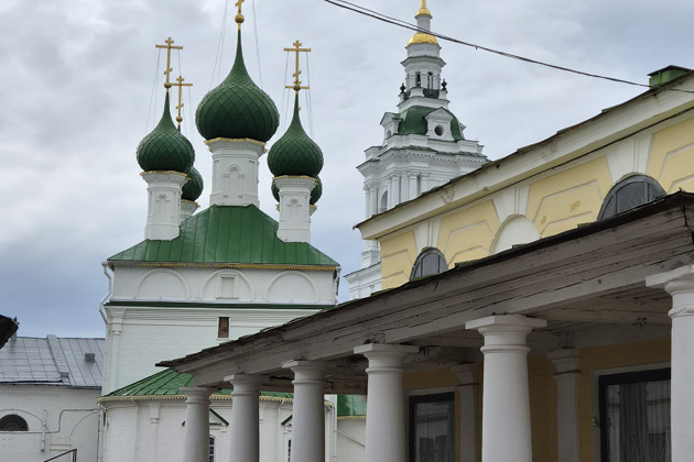Кострома с характером: истории, легенды и судьбы города