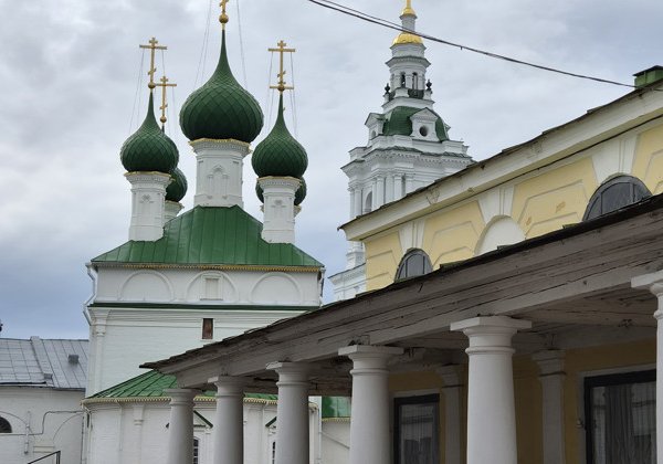 Кострома с характером: истории, легенды и судьбы города