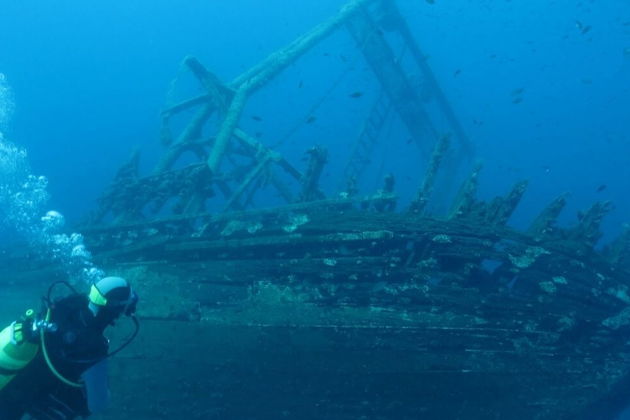 Фото экскурсии - Погружение с аквалангом в Кемере и Кирише из Антальи - 9