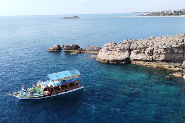 Фото экскурсии - Погружение с аквалангом в Кемере и Кирише из Антальи - 10